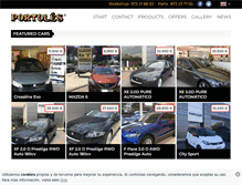 Tablet Screenshot of portolesocasion.com